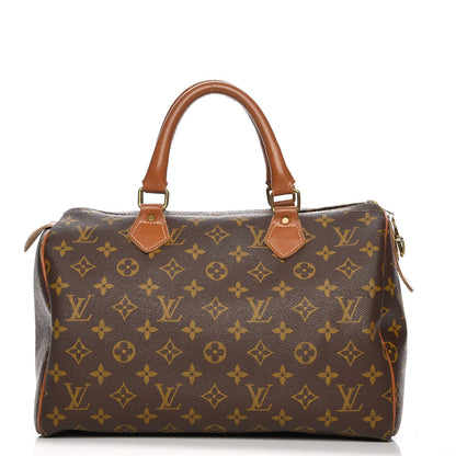 Louis Vuitton Monogram French Company Speedy 30 1 of 12