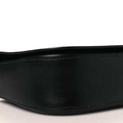 Prada Vitello Intreccio Tress Shoulder Bag Black 8 of 11