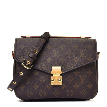 Louis Vuitton Monogram Pochette Metis 1 of 4