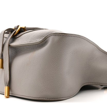 Chloe Calfskin Medium Marcie Satchel Cashmere Grey 10 of 16