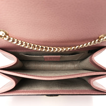 Gucci Dollar Calfskin Small Interlocking G Shoulder Bag Soft Pink 4 of 9