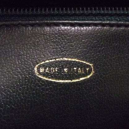 Chanel Dark Green Leather Quilted Tote 9 of 11