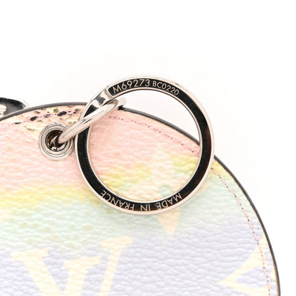 Louis Vuitton Monogram Escale Bag Charm Key Holder Pastel 4 of 4