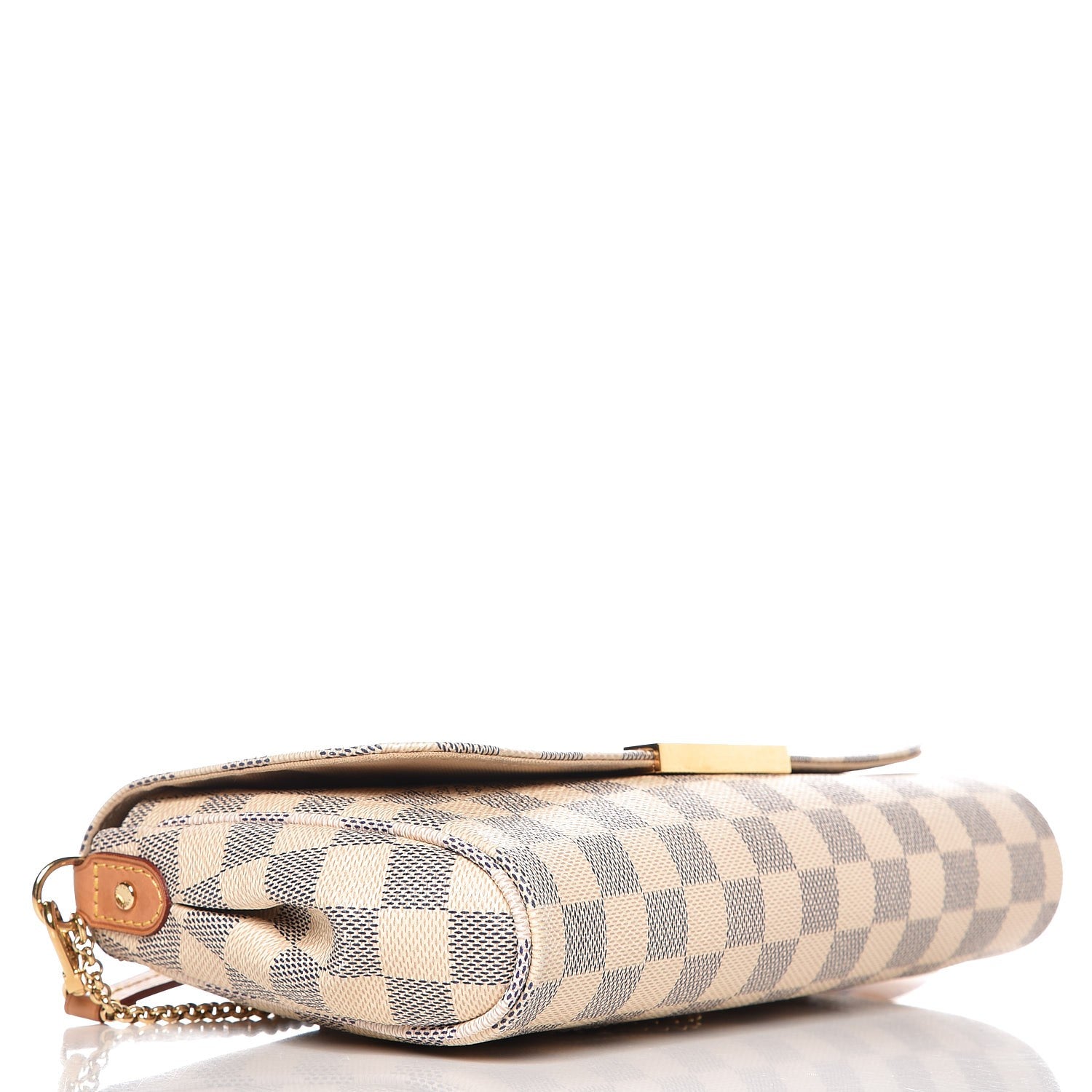 Louis Vuitton Damier Azur Favorite MM 4 of 9