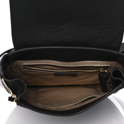 Chloe Suede Calfskin Faye Backpack Black 5 of 10