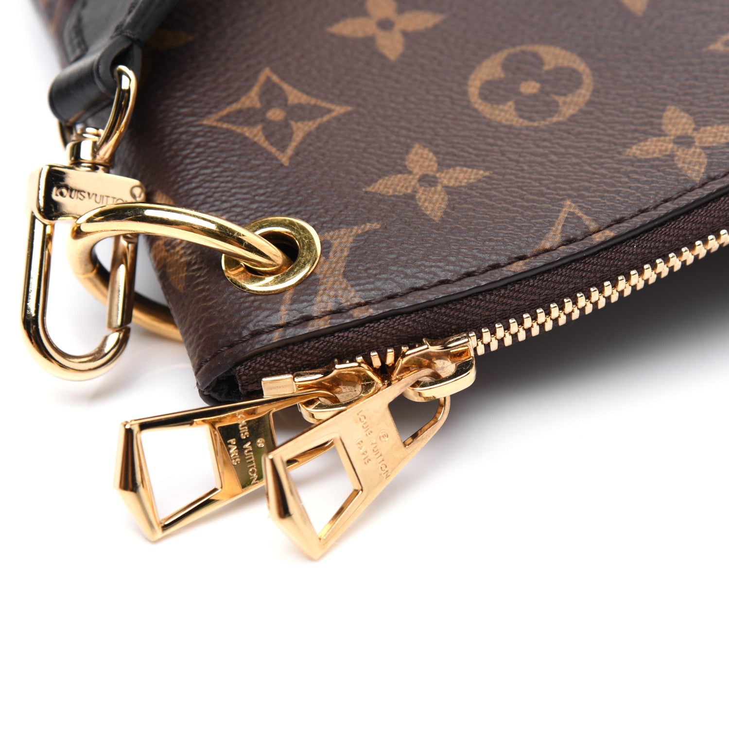 Louis Vuitton Monogram Odeon MM Black 11 of 16