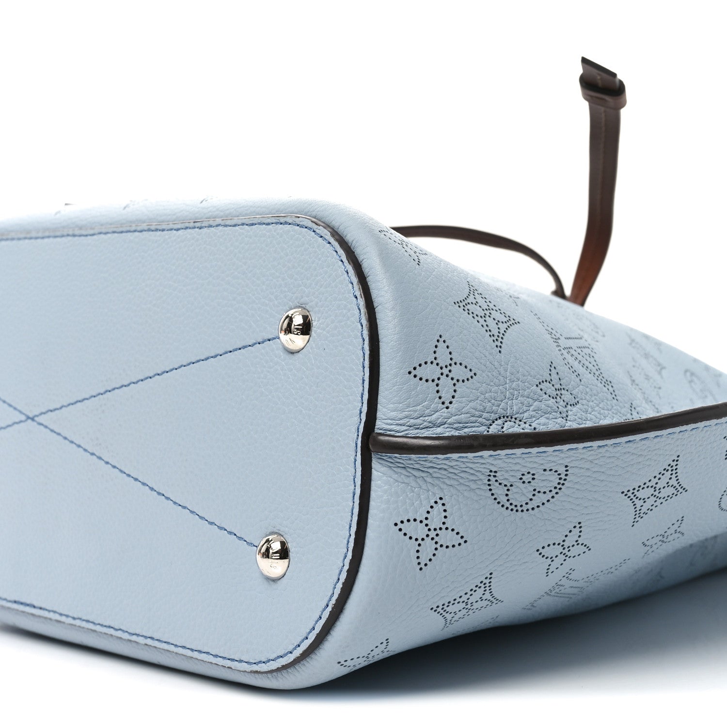 Louis Vuitton Mahina Girolata Blue Horizon Pumpkin 10 of 10