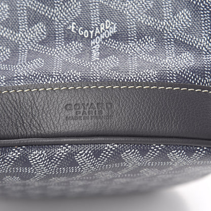 Goyard Goyardine Petit Flot Bucket Bag PM Grey 7 of 9
