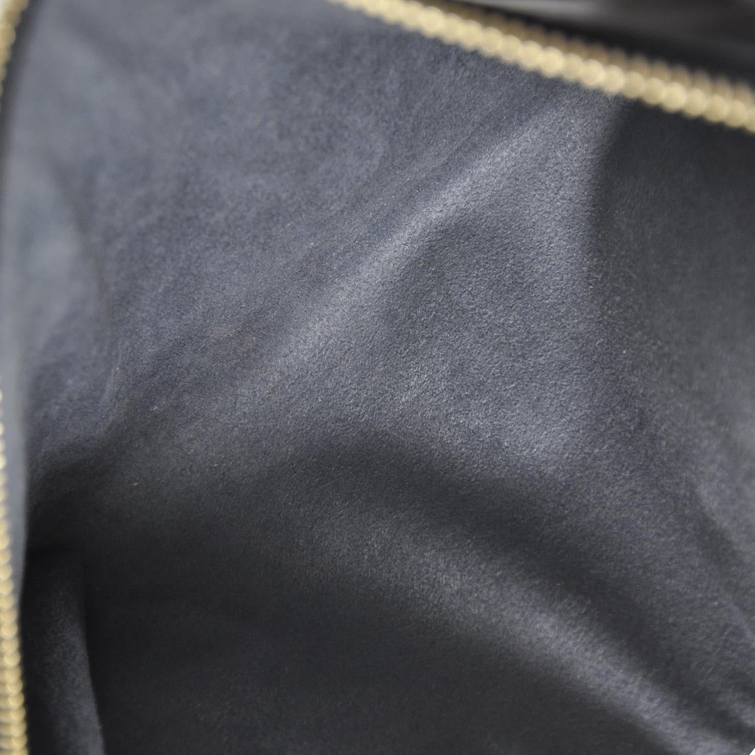 Louis Vuitton Epi Pochette Accessories 24 Black 5 of 7