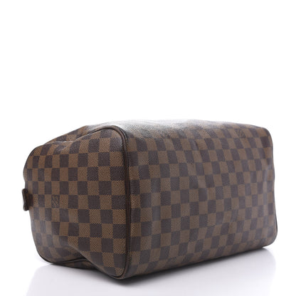 Louis Vuitton Damier Ebene Speedy 30 4 of 17