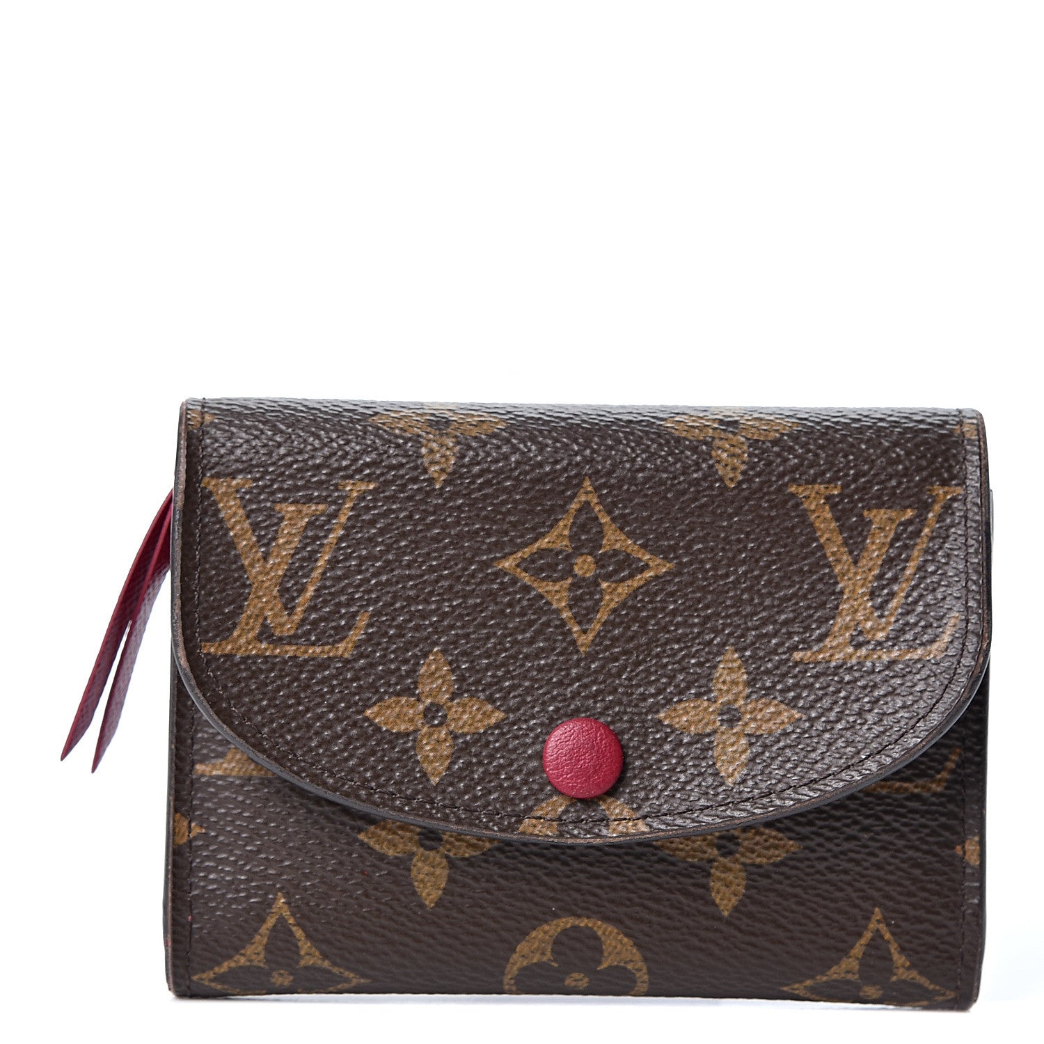 Louis Vuitton Monogram Rosalie Coin Purse Fuchsia 1 of 8