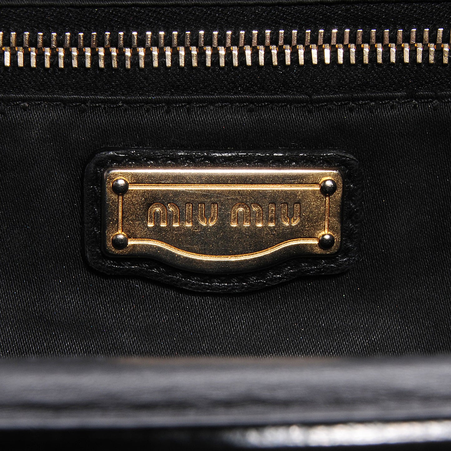 Nappa Matelasse Coffer Frame Tote Black
