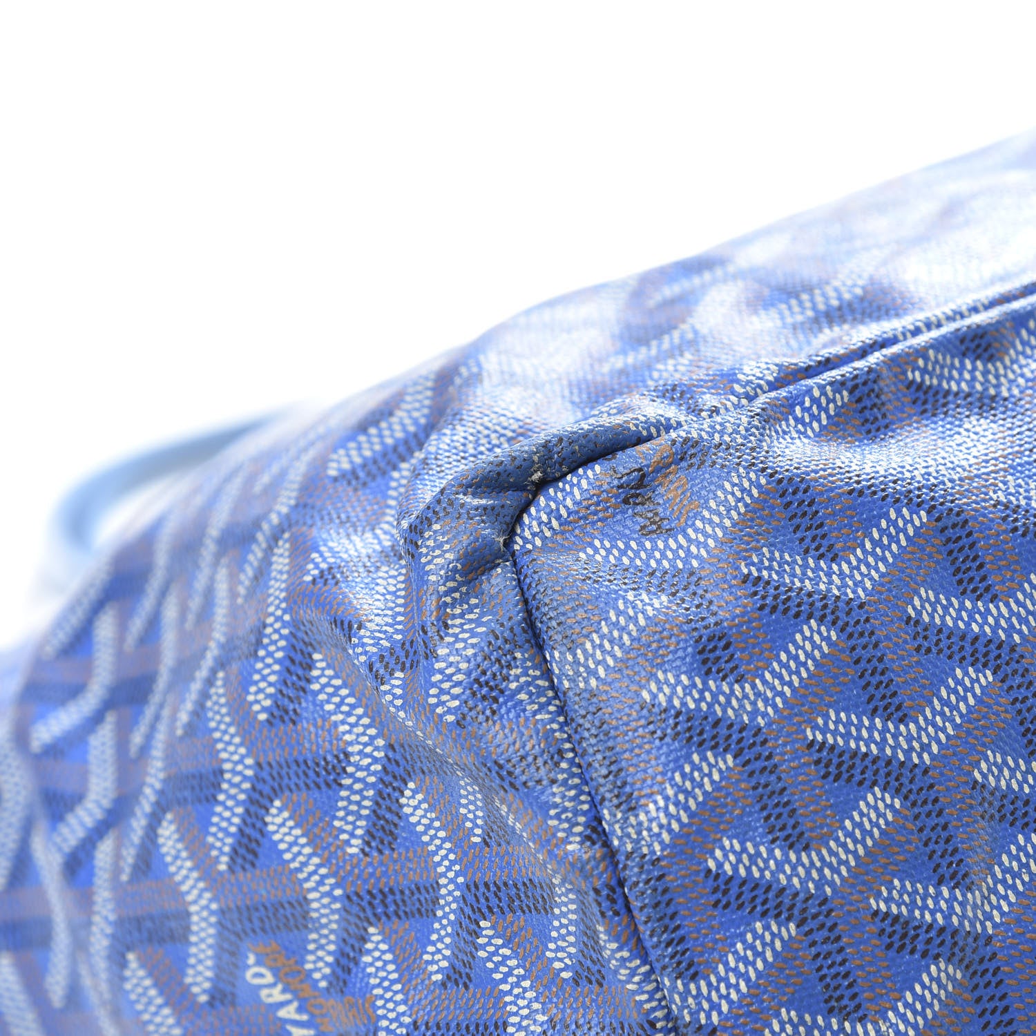 Goyard Goyardine Saint Louis GM Sky Blue 9 of 23