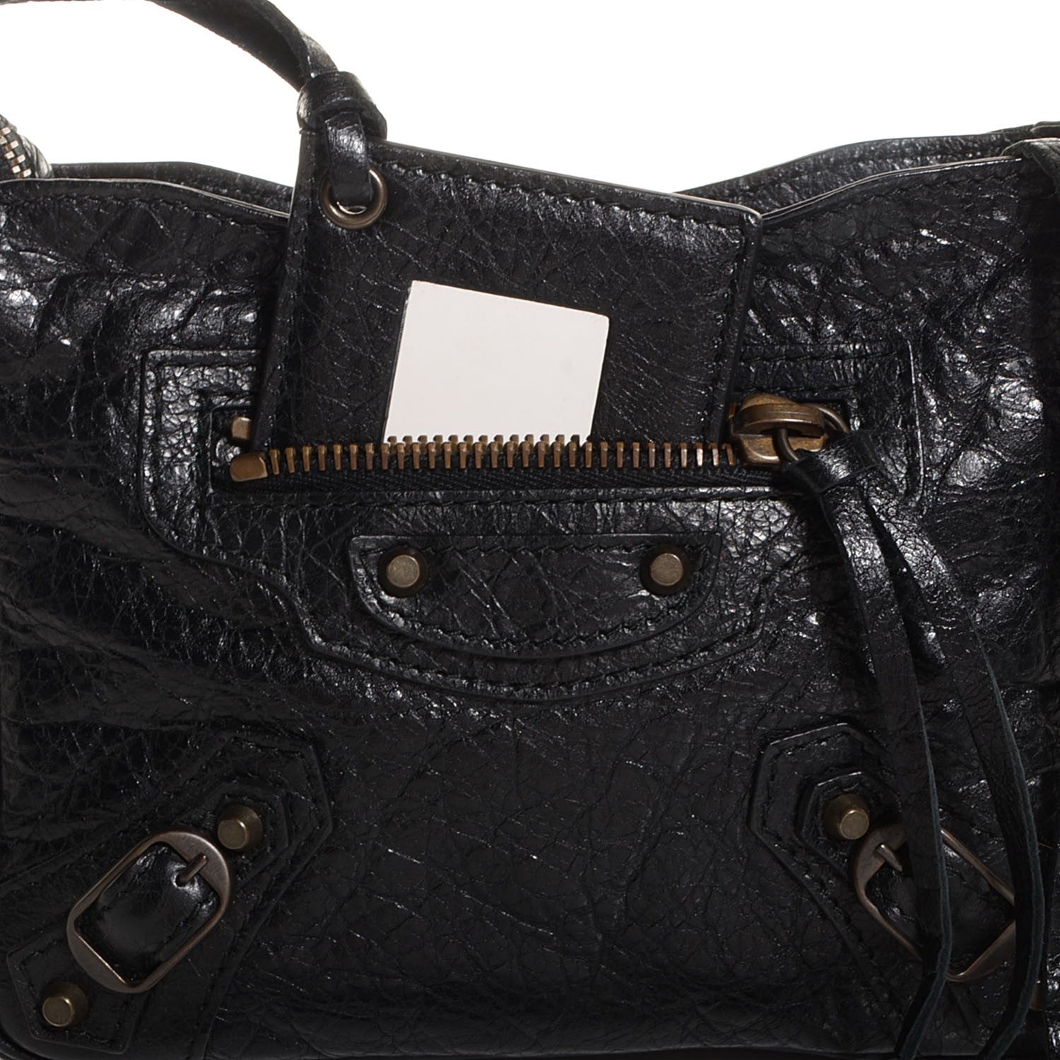 Balenciaga Agneau Classic Hardware Date Black 10 of 11