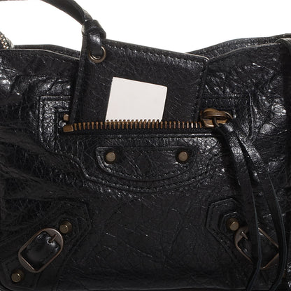 Balenciaga Agneau Classic Hardware Date Black 10 of 11