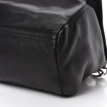 Givenchy Pebbled Calfskin Medium Pyramid Stud Pandora Black 7 of 10