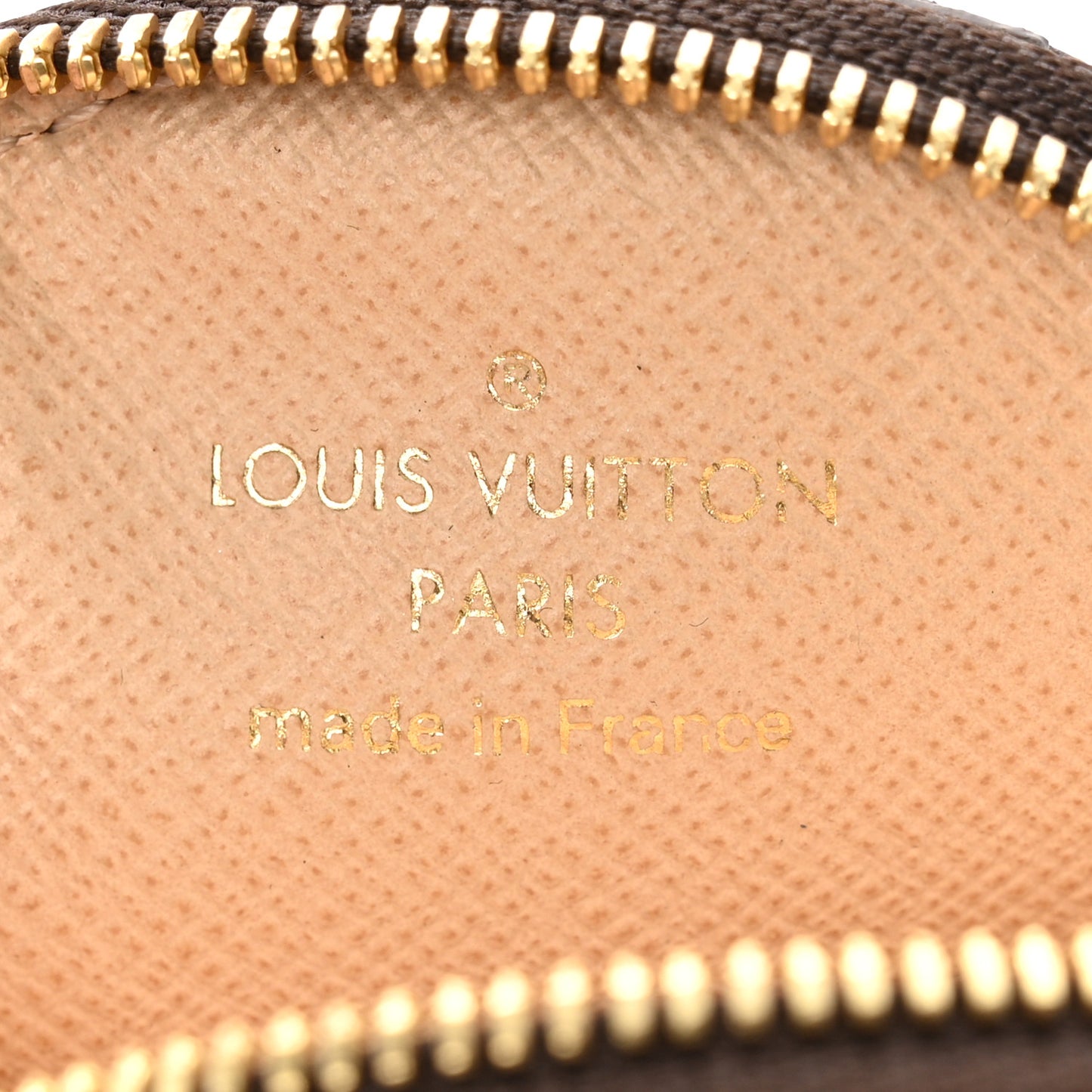Monogram Multi Pochette Accessories Round Coin Purse