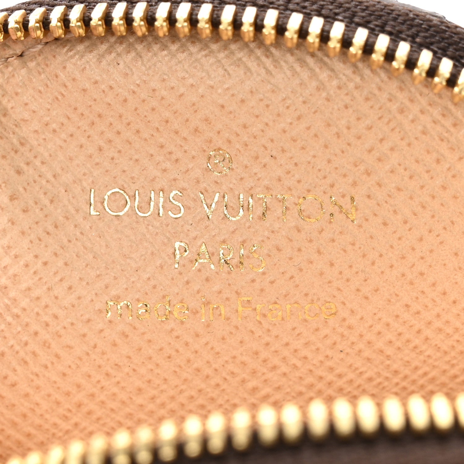 Louis Vuitton Monogram Multi Pochette Accessories Round Coin Purse 6 of 8