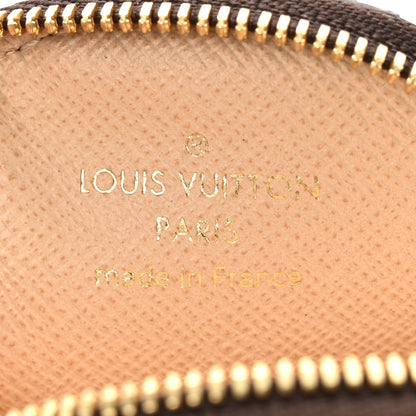 Louis Vuitton Monogram Multi Pochette Accessories Round Coin Purse 6 of 8