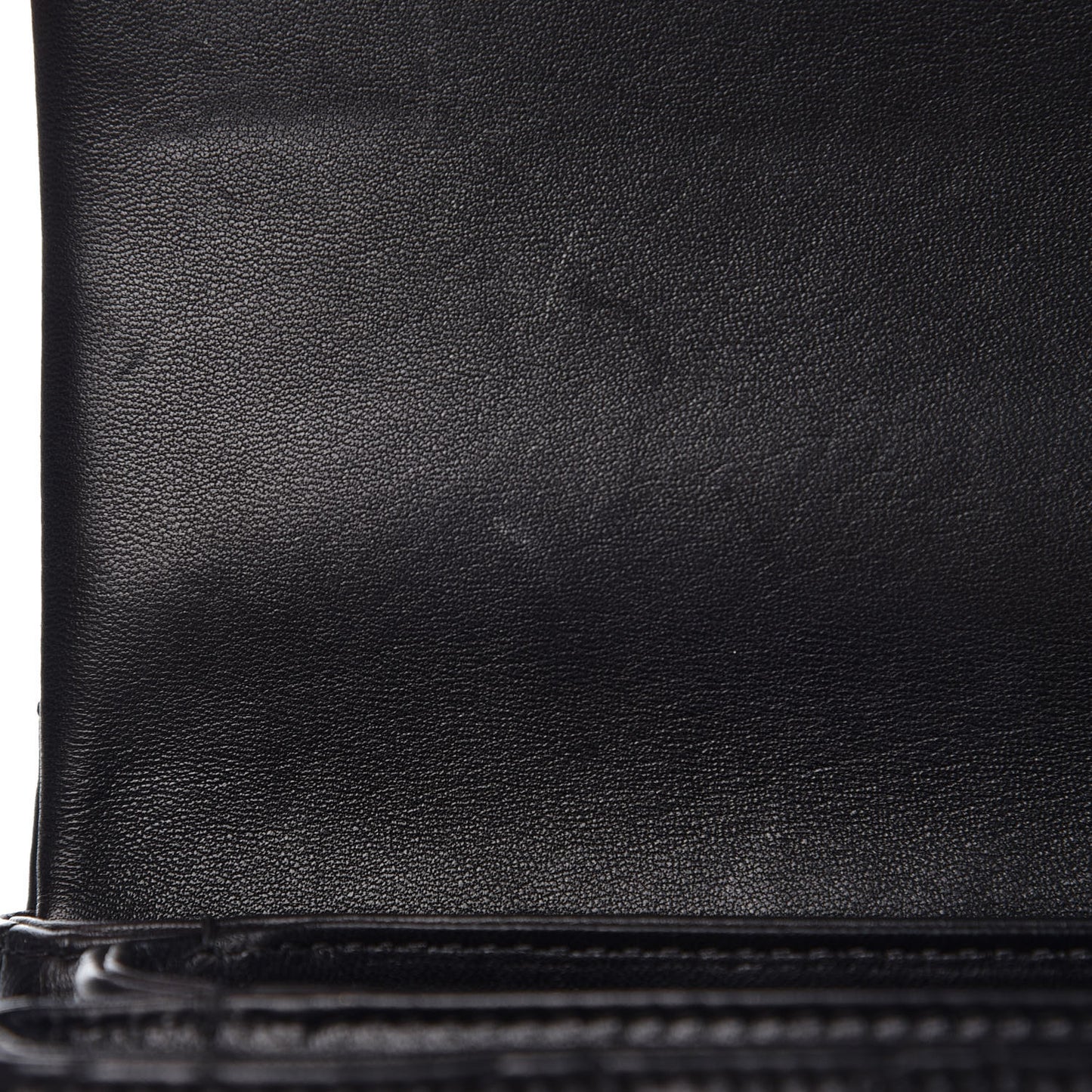Lambskin Quilted Mini Citizen Chic Flap Black