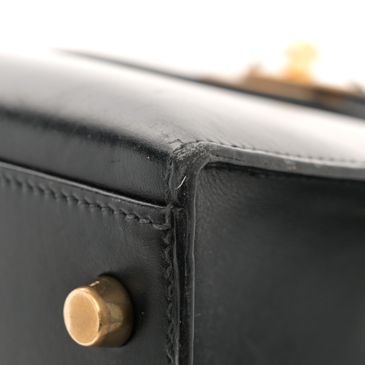 Hermes Box Kelly Sellier 32 Black 15 of 15