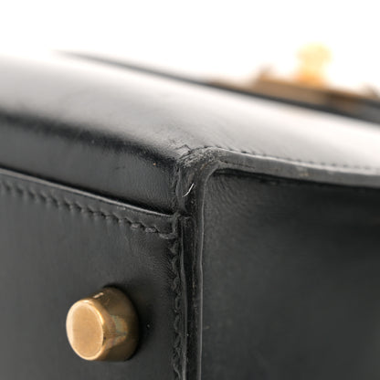 Hermes Box Kelly Sellier 32 Black 15 of 15