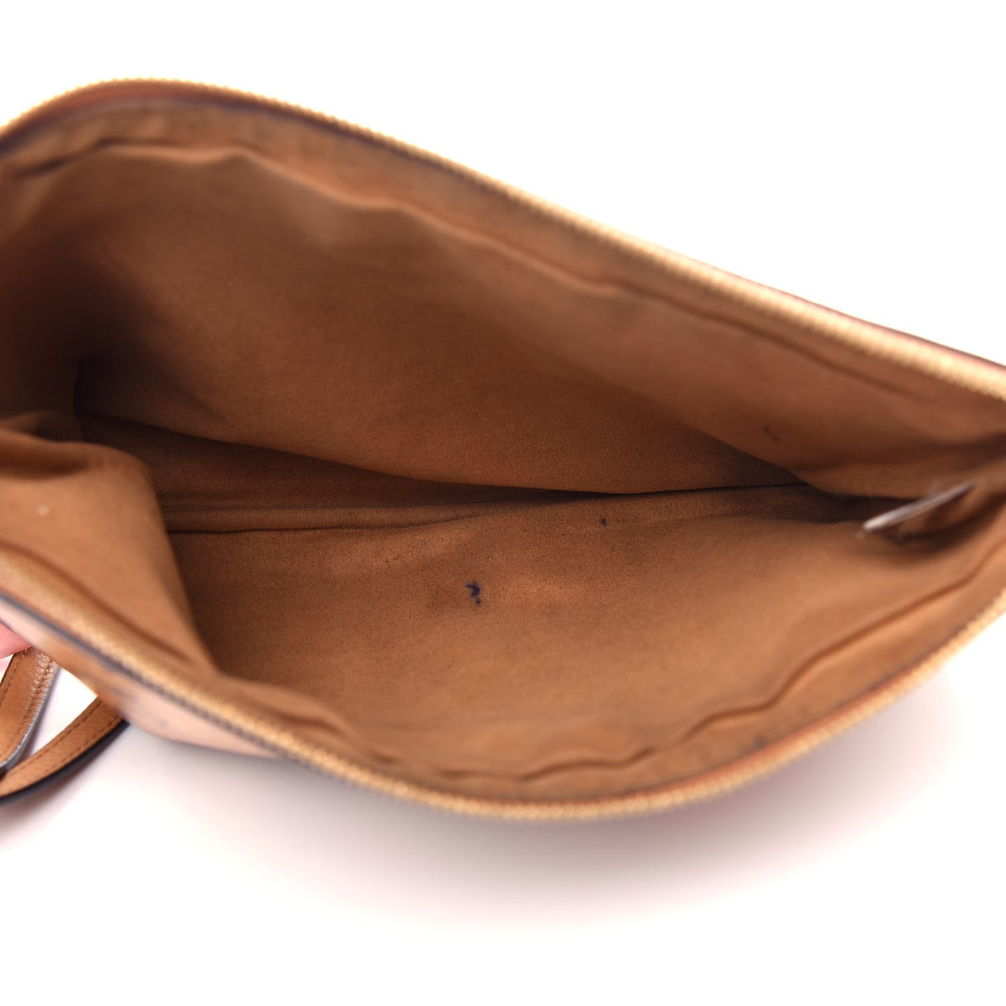 Visetos Liz Shopper Tote Pouch Cognac