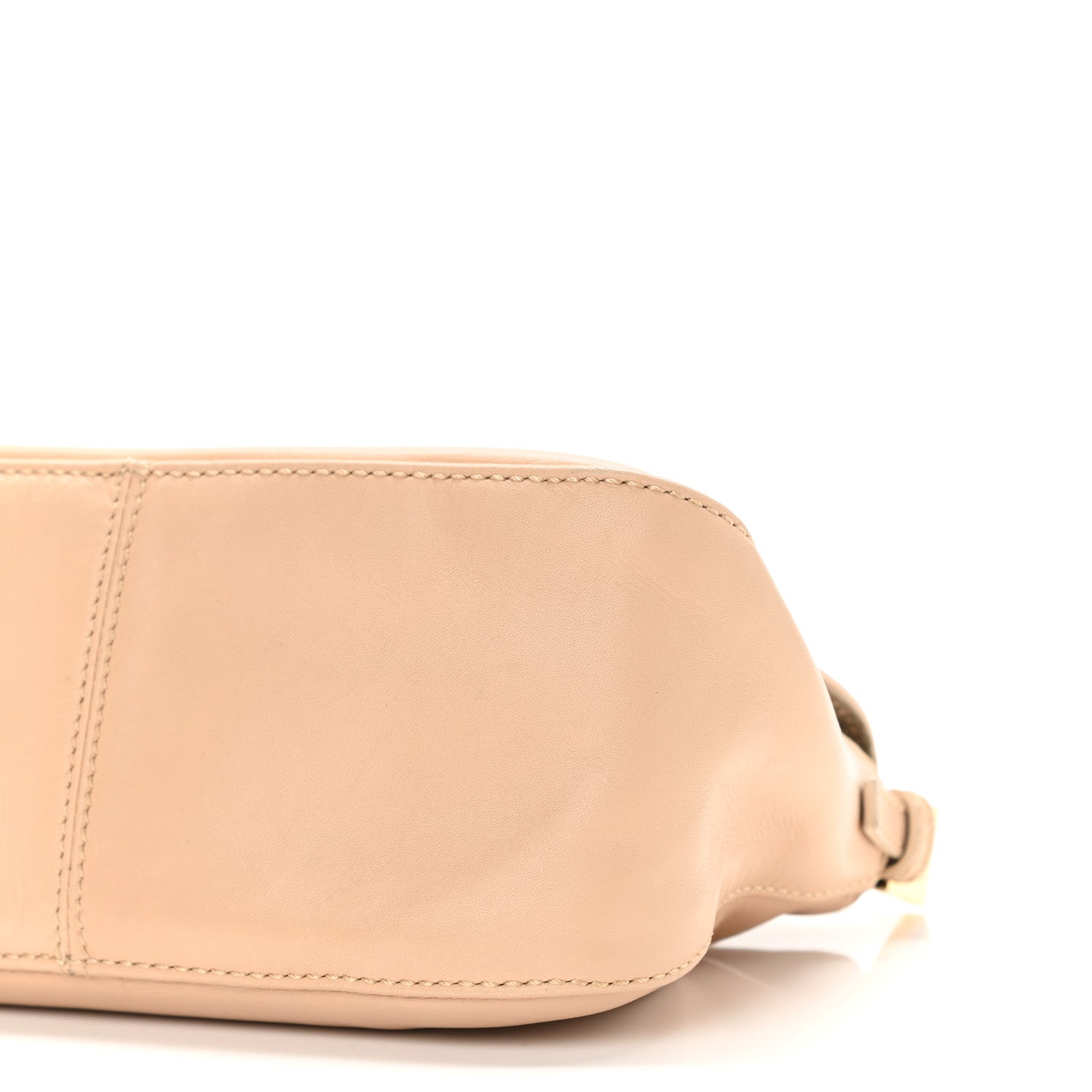 Fendi Vitello Elaphe Mini Mama Baguette Beige 6 of 12