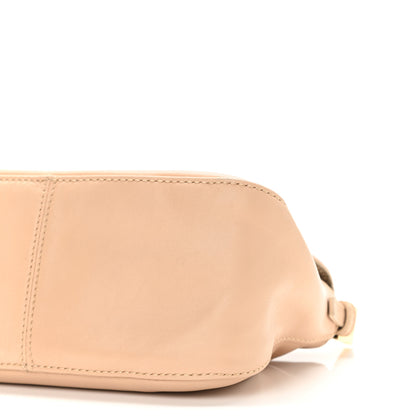 Fendi Vitello Elaphe Mini Mama Baguette Beige 6 of 12