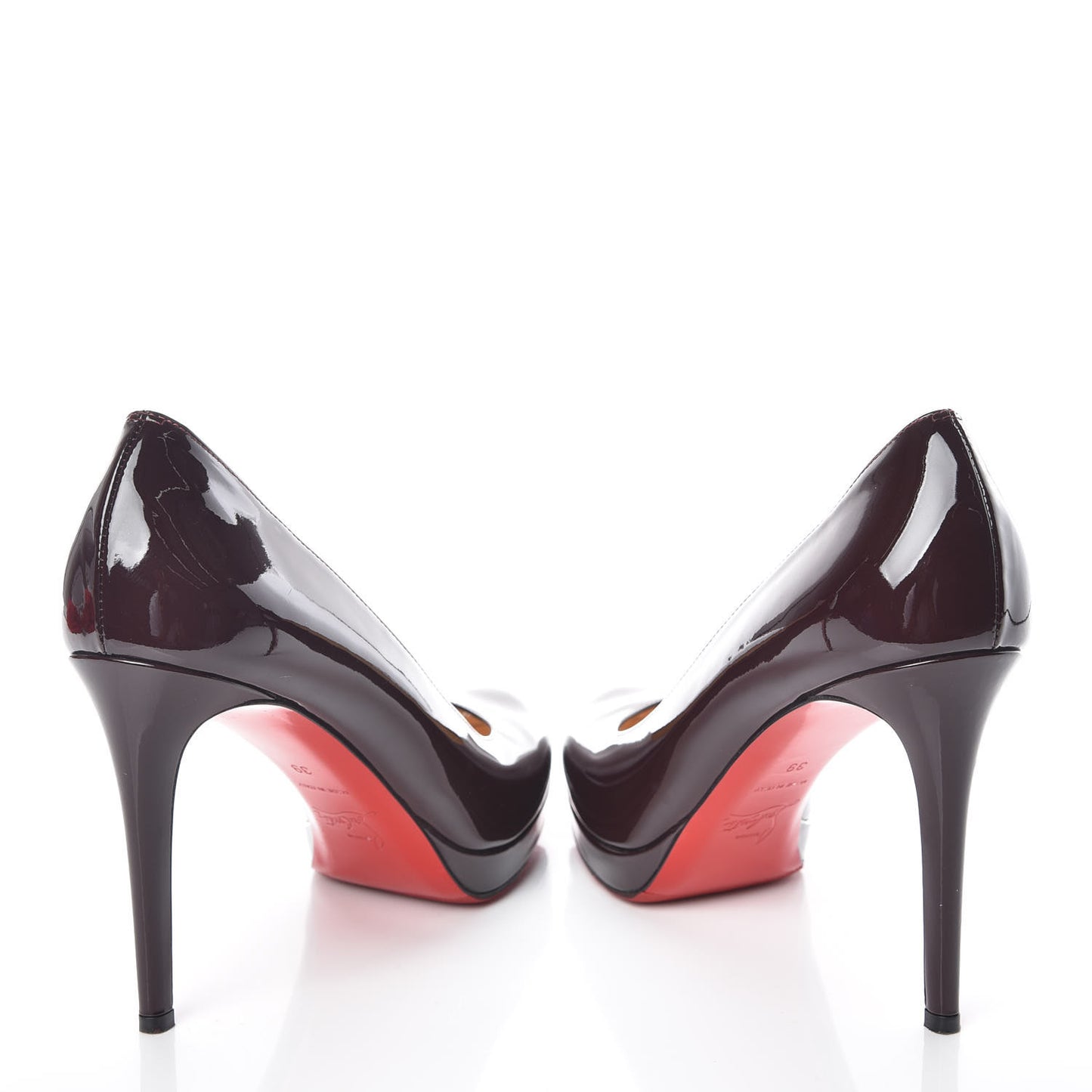 Patent New Simple 100 Pumps 39 Burgundy