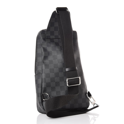 Louis Vuitton Damier Graphite Avenue Sling Backpack 3 of 10