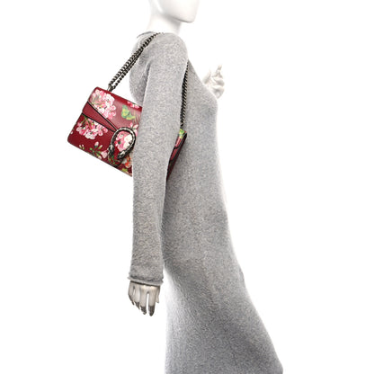 Gucci Calfskin Blooms Print Small Dionysus Shoulder Bag Romantic Cherry Multicolor 2 of 10