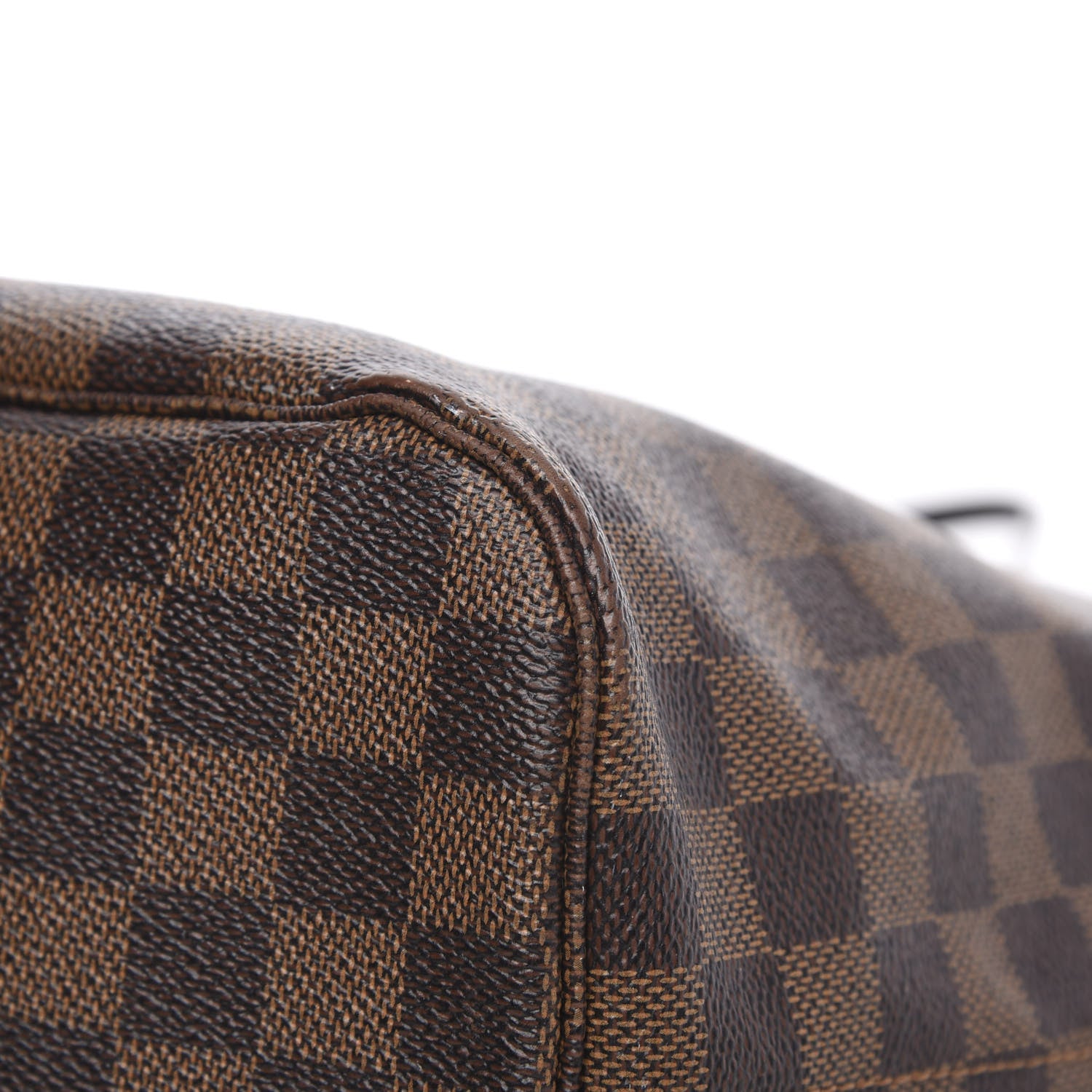 Louis Vuitton Damier Ebene Neo Neverfull MM Rose Ballerine 13 of 22