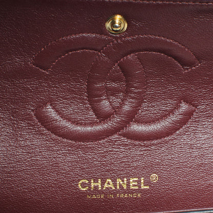 Chanel Lambskin Double Flap Medium Black 8 of 8