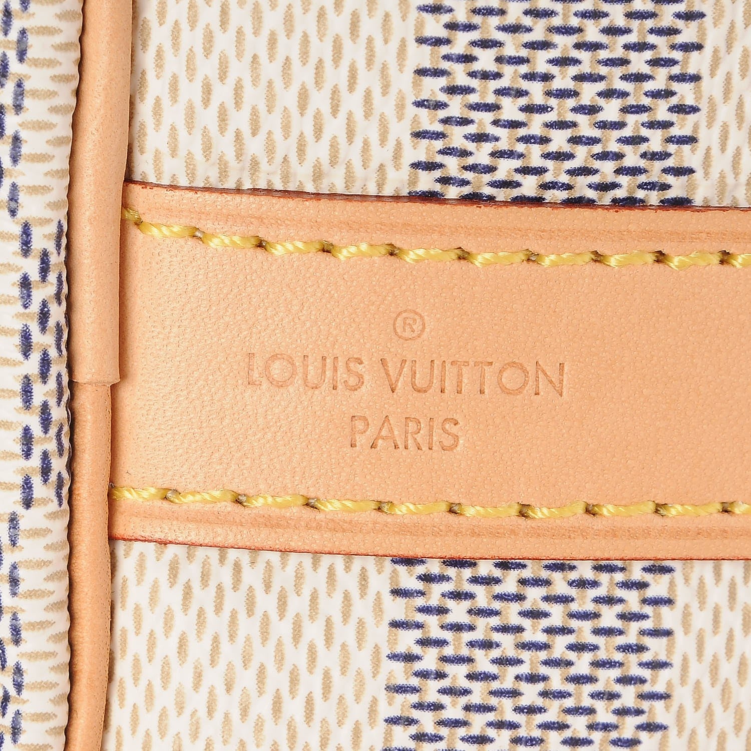 Louis Vuitton Damier Azur Speedy Bandouliere 25 7 of 8