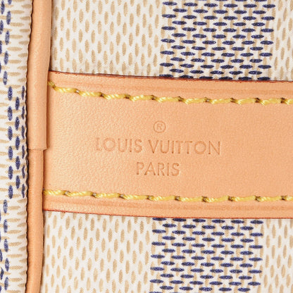 Louis Vuitton Damier Azur Speedy Bandouliere 25 7 of 8