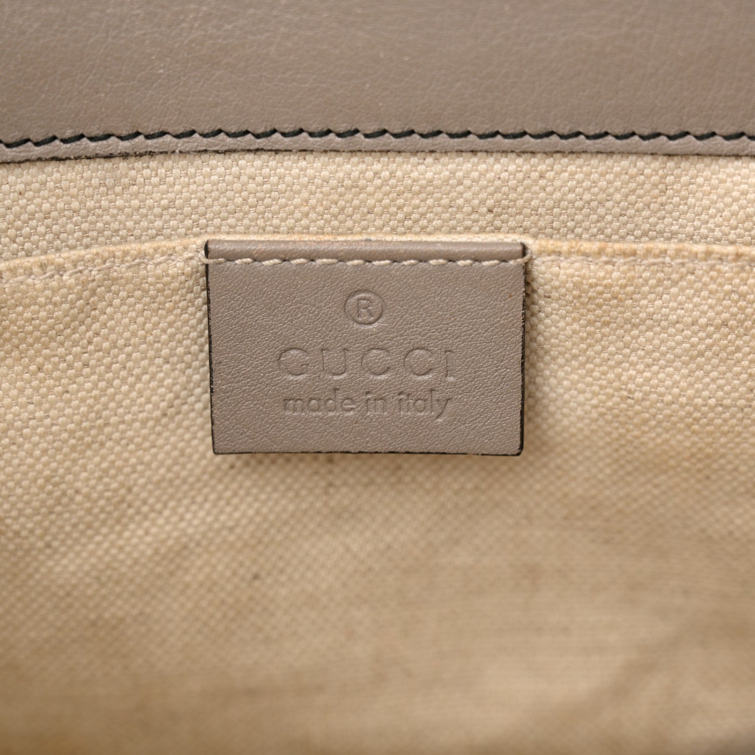 Gucci Guccissima Small Emily Chain Shoulder Bag Storm Grey 6 of 18