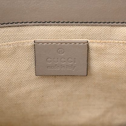 Gucci Guccissima Small Emily Chain Shoulder Bag Storm Grey 6 of 18