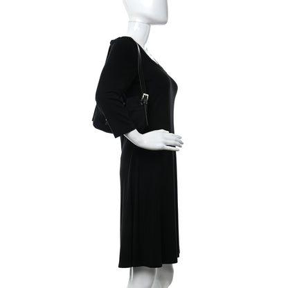 Fendi Neoprene Baguette Black 2 of 12