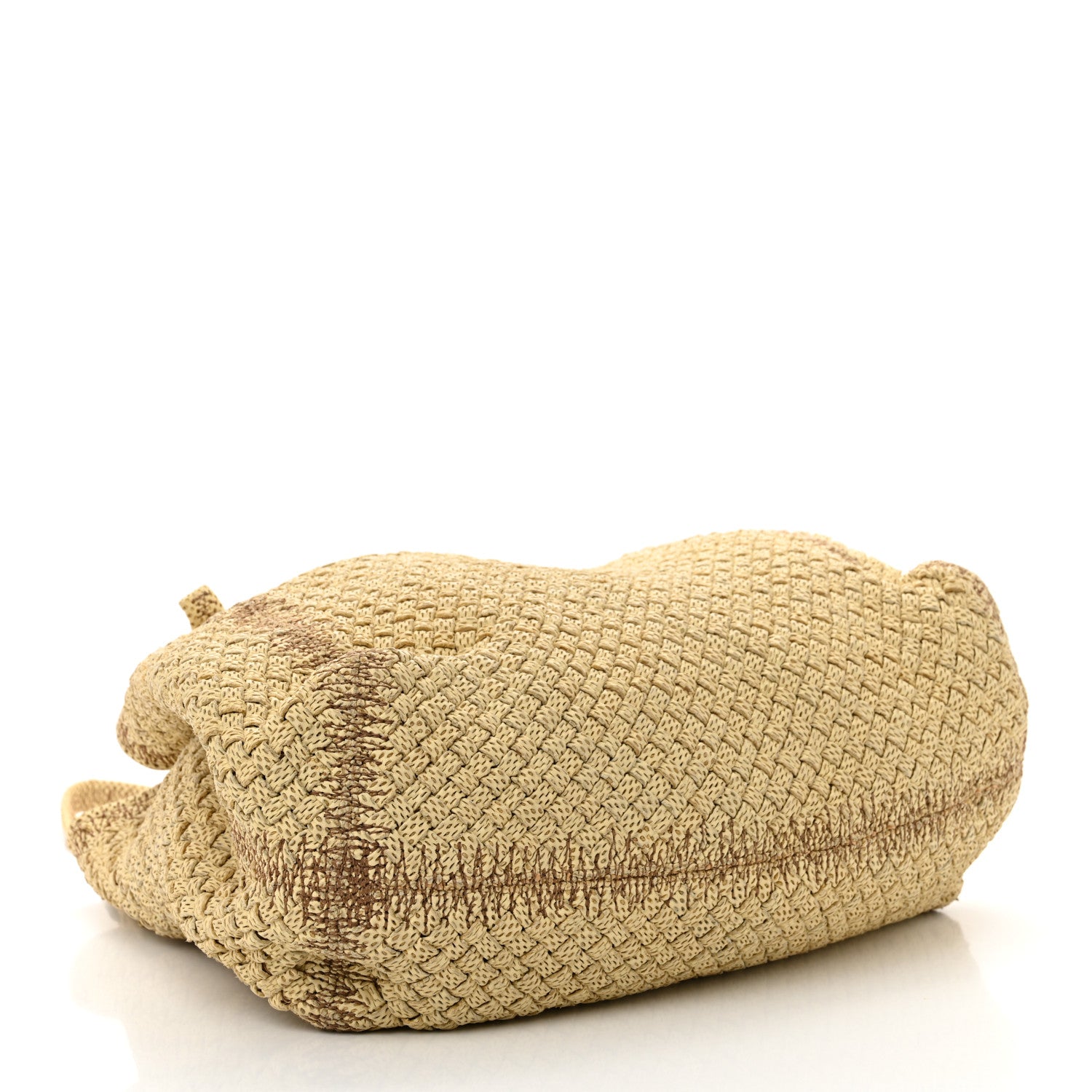 Bottega Veneta Perforated Intrecciato Tote Taupe 4 of 12