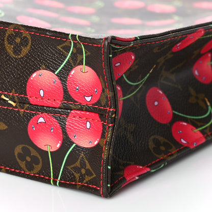 Louis Vuitton Monogram Cerises Sac Plat 8 of 11
