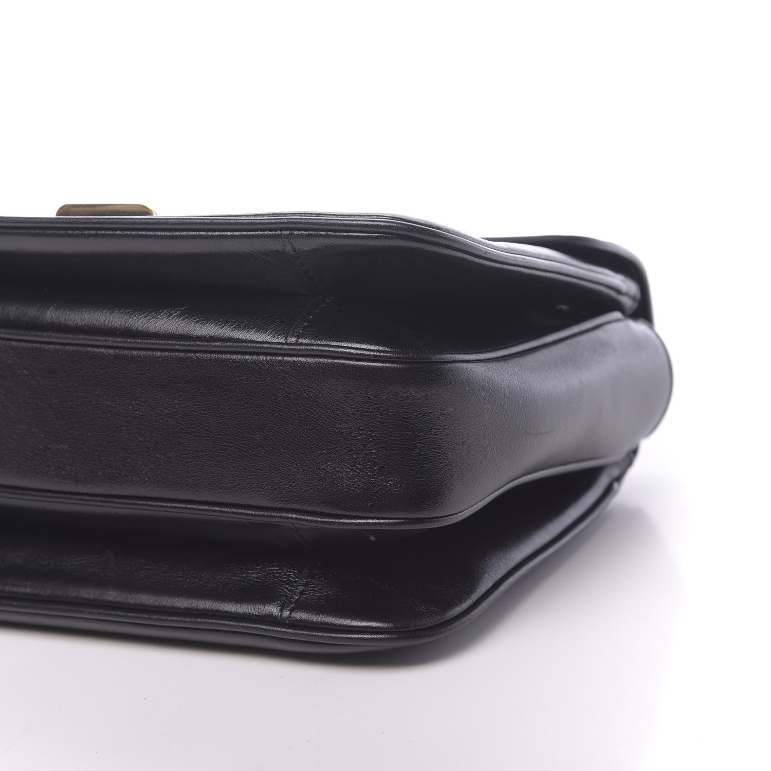 Celine Shiny Calfskin Small C Bag Black 15 of 15