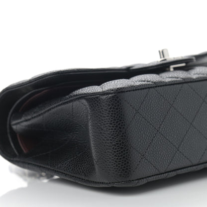 Chanel Caviar Quilted Small Double Flap Black 9 of 11