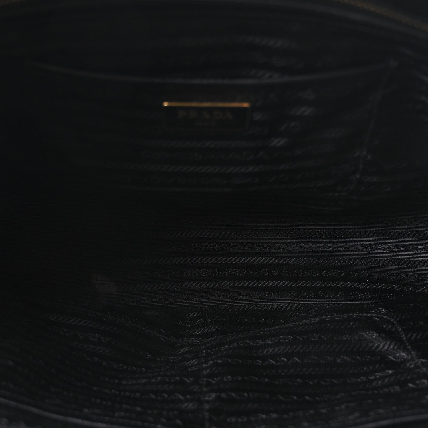 Prada Saffiano Medium Galleria Double Zip Tote Black 5 of 10