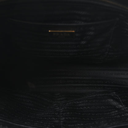 Prada Saffiano Medium Galleria Double Zip Tote Black 5 of 10