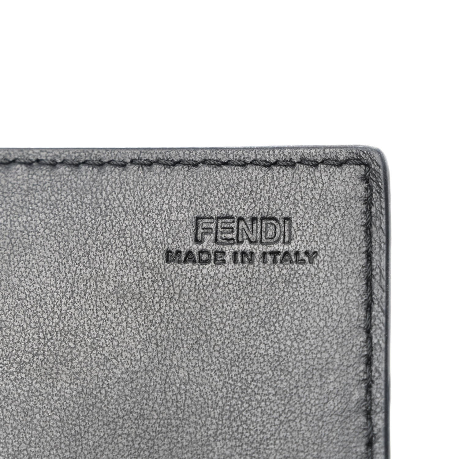 Fendi Vitello Liberty Century Lucido By The Way Continental Wallet On Chain Black 6 of 11