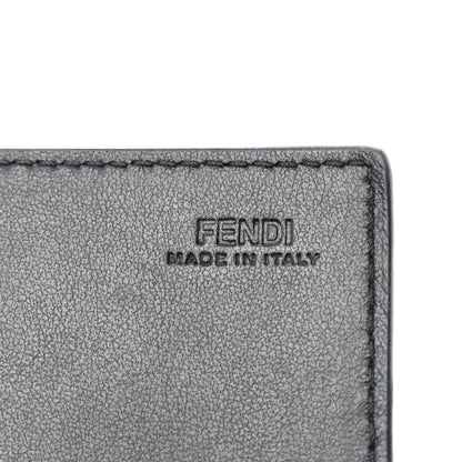 Fendi Vitello Liberty Century Lucido By The Way Continental Wallet On Chain Black 6 of 11