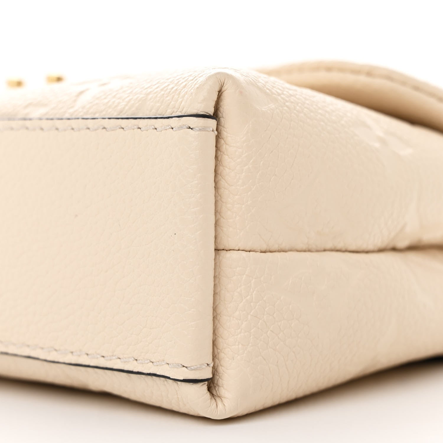 Louis Vuitton Empreinte Monogram Nano Madeleine Creme 9 of 10
