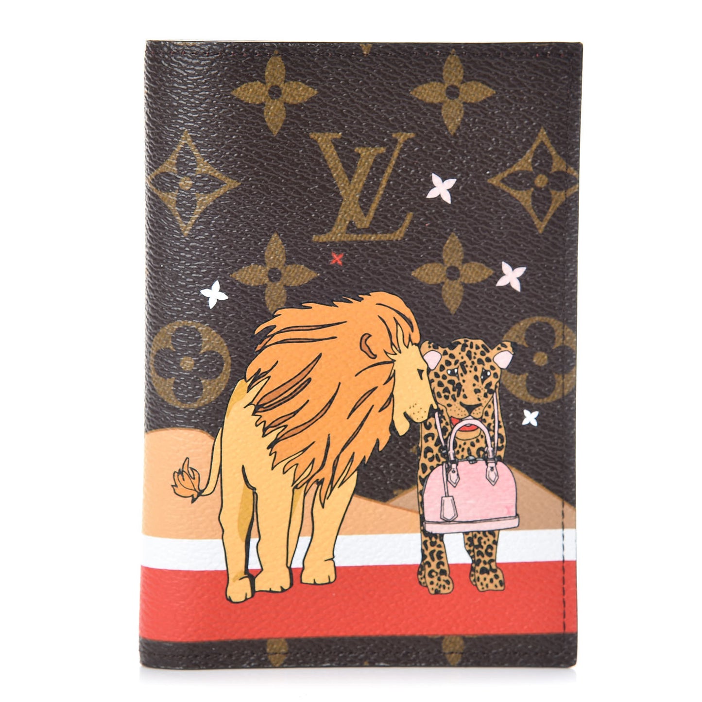 Monogram 2018 Christmas Animation Passport Cover