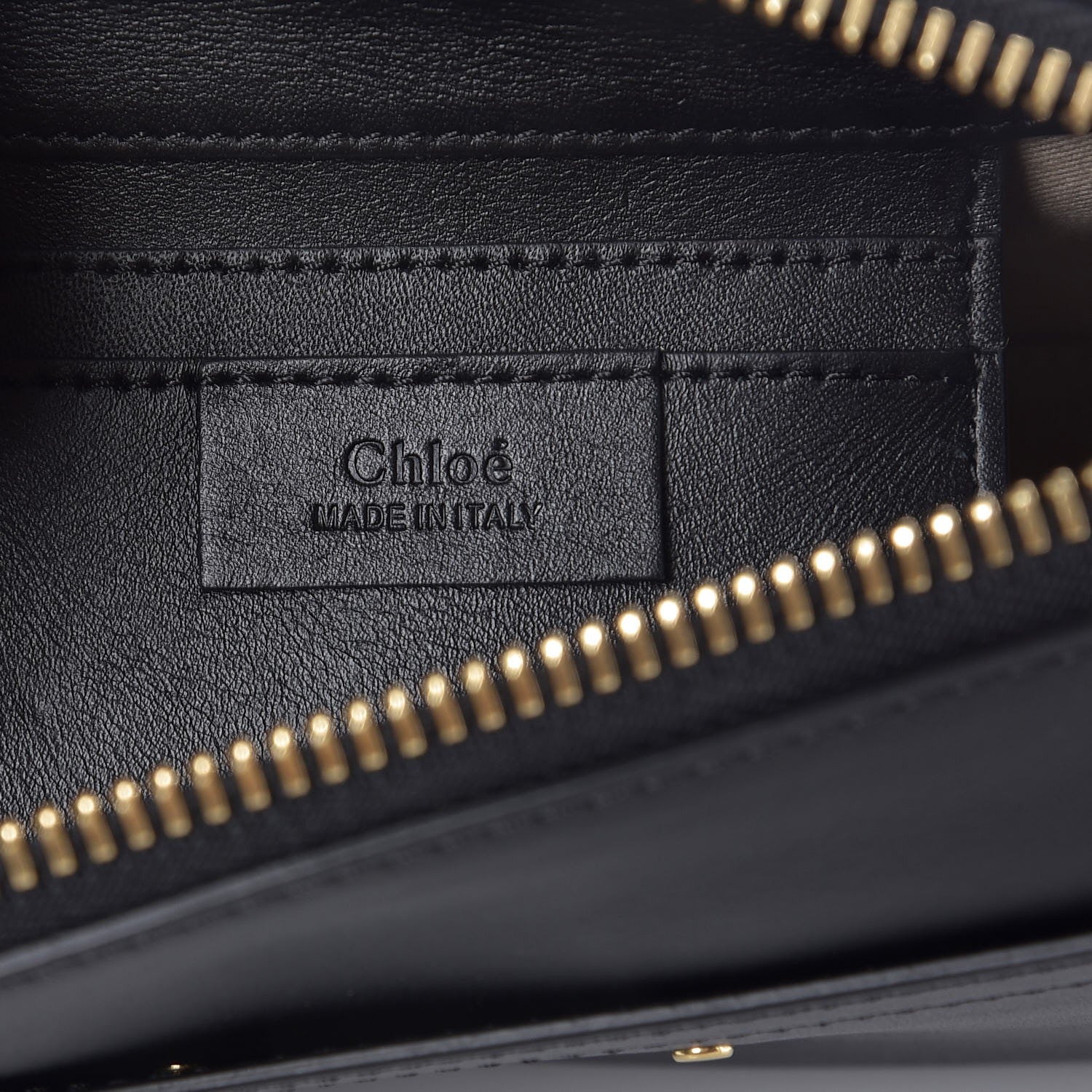 Chloe Calfskin Suede Small Roy Bag Black 7 of 8